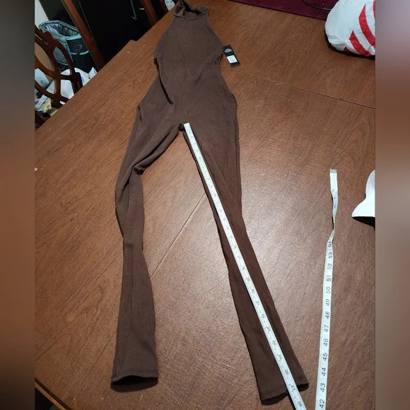 Fashion Nova Brown Women's Jumpsuit - Picture 10 of 11